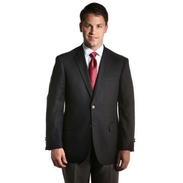 Men's Jean-paul Germain Traditional Blazer, Size: 40 Short, Black