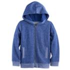 Boys 4-7x Sonoma Goods For Life&trade; Marled Hoodie, Size: 7, Dark Grey