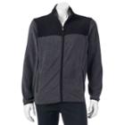 Big & Tall Croft & Barrow Artic Fleece Jacket, Men's, Size: L Tall, Dark Grey