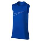 Boys 8-20 Nike Base Layer Muscle Tee, Size: Large, Dark Blue