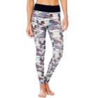 Women's Shape Active Tru S-seam Workout Leggings, Size: Large, Oxford