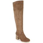 Dolce By Mojo Moxy Anderson Women's Over-the-knee Boots, Size: Medium (6.5), Beige Oth