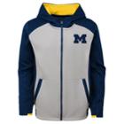Boys 8-20 Michigan Wolverines Hi-tech Hoodie, Size: L 14-16, Grey