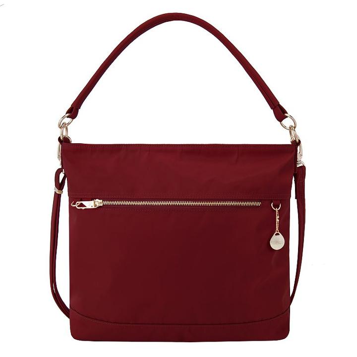 Travelon Anti-theft Tailored Tote Bag, Women's, Red