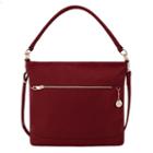 Travelon Anti-theft Tailored Tote Bag, Women's, Red