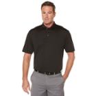 Men's Grand Slam Regular-fit Performance Golf Polo, Size: Large, Oxford