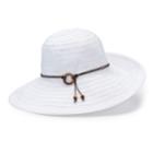 Women's Betmar Coconut Ring Safari Braided Sun Hat, Natural