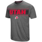 Men's Campus Heritage Utah Utes Vandelay Tee, Size: Xxl, Med Grey