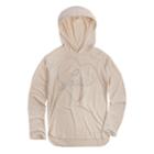 Girls 7-16 Levi's Embroidered Pullover Hoodie, Size: Small, White Oth