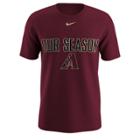 Men's Nike Arizona Diamondbacks Local Hunt Tee, Size: Xxl, Dark Red