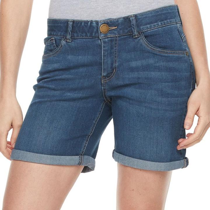 Women's Recreation Technology Shorts, Size: 8, Light Blue