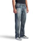 Men's Rock & Republic&reg; Stretch Straight-leg Relaxed-fit Jeans, Size: 36x32, Light Blue