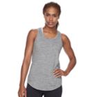 Women's Tek Gear&reg; Cross-back Tank, Size: Small, Grey
