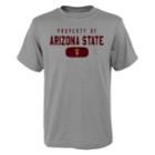 Boys 4-18 Arizona State Sun Devils Property Of Tee, Size: 8-10, Grey