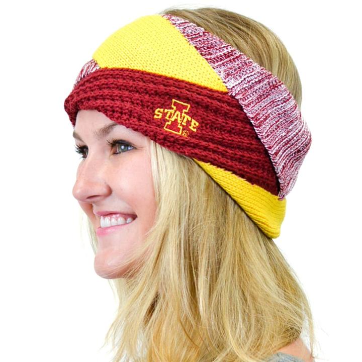 Iowa State Cyclones Headband, Women's, Multicolor