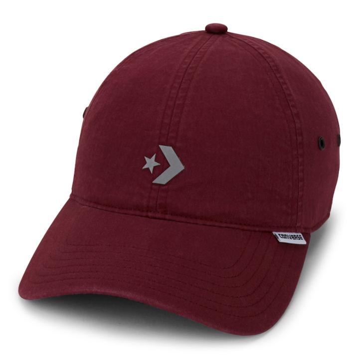 Women's Converse Unstructured Baseball Cap, Purple