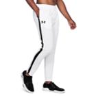 Men's Under Armour Sportstyle Pique Track Pants, Size: Medium, White