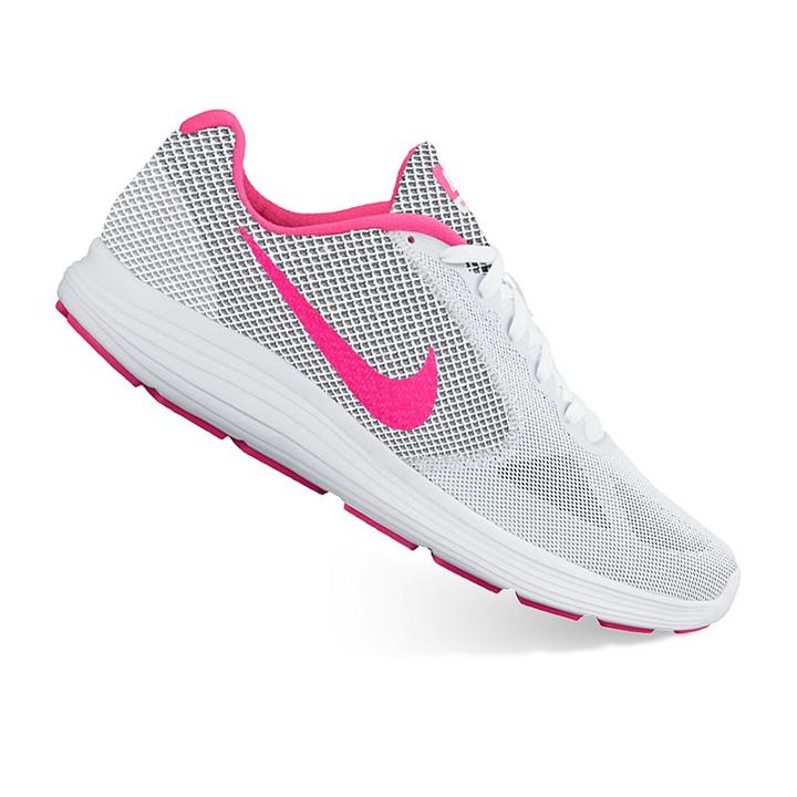 Nike Revolution 3 Women's Running Shoes, Size: 7, Natural