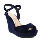 Rampage Crissy 3 Women's Wedges, Size: Medium (6), Dark Blue