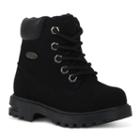 Lugz Empire Hi Toddlers' Water-resistant Boots, Kids Unisex, Size: 6 T, Black