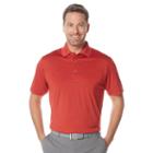 Men's Grand Slam Heathered Golf Polo, Size: Xl, Med Red