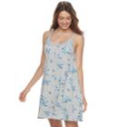 Juniors' So&reg; Henley Swing Dress, Size: Xl, Med Grey