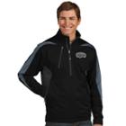Men's Antigua San Antonio Spurs Discover Pullover, Size: Small, Grey (charcoal)