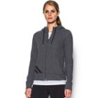 Women's Under Armour French Terry Full-zip Hoodie, Size: Xl, Grey Other