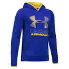 Boys 8-20 Under Armour Fleece Pull-over Hoodie, Size: Small, Blue