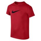 Boys 8-20 Nike Dri-fit Legacy Muscle Tee, Size: Small, Dark Pink
