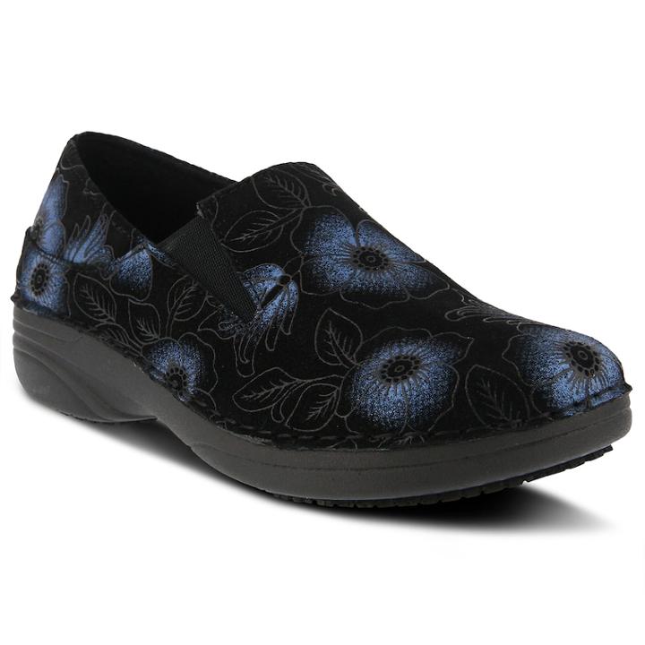 Spring Step Manila Women's Loafers, Size: Medium (6.5), Blue