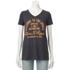 Juniors' Guns N' Roses Welcome To The Jungle Graphic Tee, Teens, Size: Xl, Grey Other