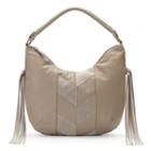 Sonoma Goods For Life&trade; Patched Geometric Hobo, Women's, Grey