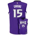 Men's Adidas Sacramento Kings Demarcus Cousins Nba Replica Jersey, Size: Large, Black