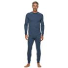 Big & Tall Croft & Barrow&reg; Thermal Base Layer Crewneck Underwear Tee, Men's, Size: 3xb, Med Blue