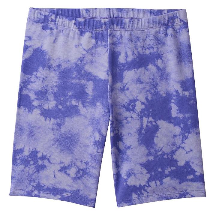 Girls 7-16 & Plus Size So&reg; Solid Midi Bike Shorts, Girl's, Size: 16, Lt Purple