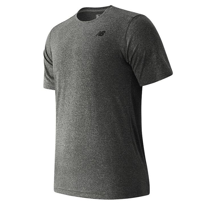 Boys 8-20 New Balance Short-sleeve Performance Tee, Men's, Size: Large, Dark Grey