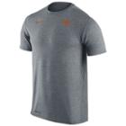 Men's Nike Texas Longhorns Dri-fit Touch Tee, Size: Small, Grey