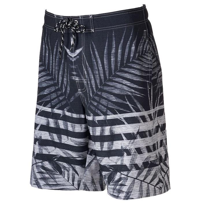 Big & Tall Sonoma Goods For Life&trade;stretch Swim Trunks, Men's, Size: Xxl Tall, Oxford