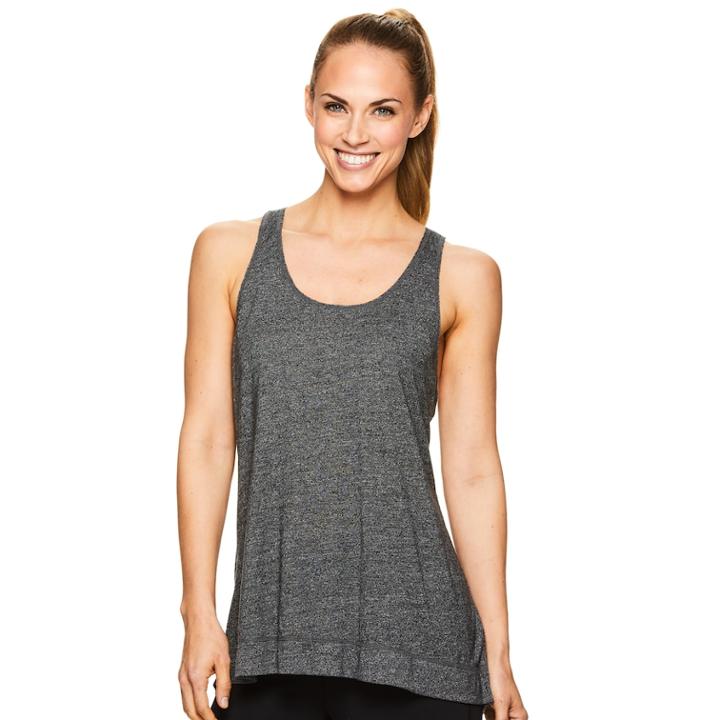 Women's Gaiam Peace Yoga Tank, Size: Xs, Oxford
