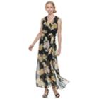 Disney Princess Juniors' Floral Surplice Maxi Dress, Teens, Size: Xl, Multi Floral