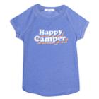 Girls 7-16 & Plus Size Harper & Elliott Roll Cuff Graphic Tee, Size: Xs, Med Blue