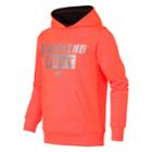 Boys 8-20 New Balance Graphic Hoodie, Size: 18-20, Lt Orange