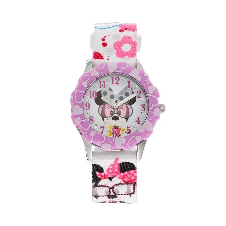 Disney's Minnie Mouse Girls' Watch, Girl's, Multicolor