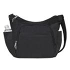 Travelon Anti-theft Rfid-blocking Cross-body Bag, Adult Unisex, Black