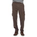 Men's Sonoma Goods For Life&trade; Regular-fit Flexwear Stretch Cargo Pants, Size: 33x32, Brown