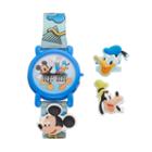 Disney's Mickey Mouse & Friends Kids' Digital Charm Watch, Kids Unisex, Multicolor
