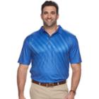 Big & Tall Grand Slam Stretch Performance Golf Polo, Men's, Size: Xxl Tall, Blue