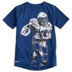 Boys 4-10 Jumping Beans&reg; Sporty Vented Graphic Tee, Size: 5, Dark Blue