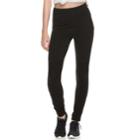 Juniors' So&reg; High-waisted Moto Yoga Leggings, Teens, Size: Medium, Black